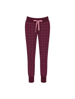 Dámské pyžamové kalhoty Mix & Match Trousers Jersey 02 X - červené M021 - TRIUMPH