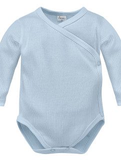 Pinokio Lovely Day Babyblue Wrapped Body LS Blue Stripe