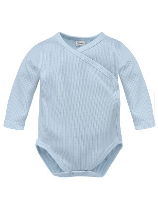 Pinokio Lovely Day Babyblue Wrapped Body LS Blue Stripe