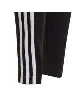 Dívčí legíny Essentials 3 Stripes GN4046 Černá s bílou - Adidas