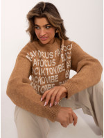 Jumper BA SW 0546.07 camel