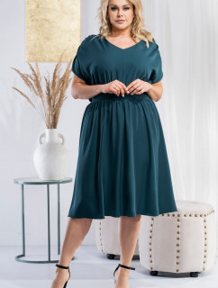 šaty plus size model 183387 Karko