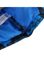 Dětská lyžařská bunda s membránou ptx ALPINE PRO EDERO electric blue lemonade varianta pa