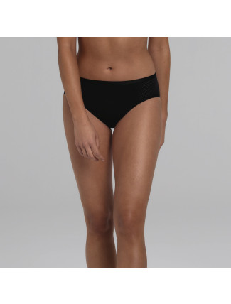 Dámské kalhotky sport-panty 1610 černá - Active