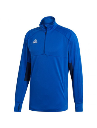 Pánské tričko Condivo18 Training Top 2 Blue M CG0397 - Adidas