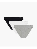 Dámské bikiny kalhotky ATLANTIC 3Pack - vícebarevné