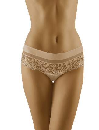 Tanga Cantata Beige - Wol-Bar