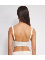 Dámská podprsenka ZERO Feel Bliss Bralette - WHITE - bílá 00GZ - SLOGGI