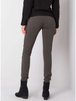 Tepláky RV DR 5992.71 tmavá khaki
