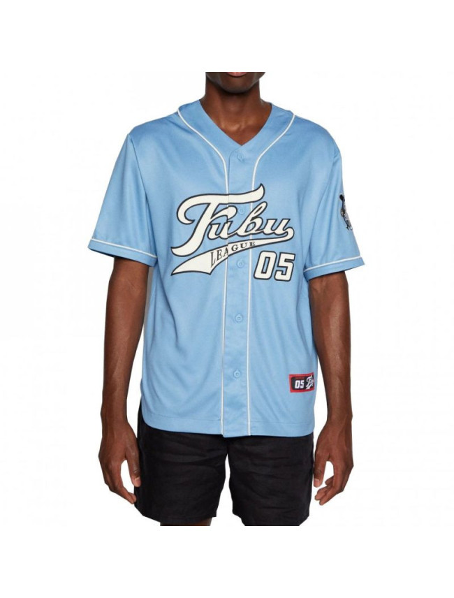 Baseballové tričko Fubu Varsity M 6035670