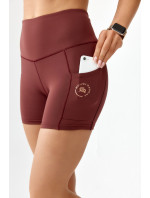 Drsné šortky Radical Hamptons Shorts Burgundy