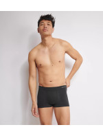 Pánské boxerky GO Smooth Hipster 2P - BLACK - černé 0004 - SLOGGI