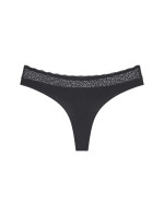 Dámská tanga Feel of Modal String - BLACK - černé 0004 - TRIUMPH