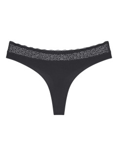 Dámská tanga Feel of Modal String - BLACK - černé 0004 - TRIUMPH