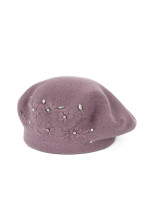 Art Of Polo Beret Cz23366-3 Grey/Pink