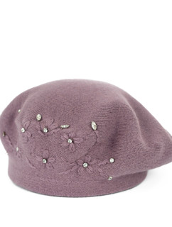 Art Of Polo Beret Cz23366-3 Grey/Pink