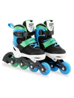 Kolečkové brusle Spokey Joy Jr SPK-942276 velikost 31-34 PK/BL