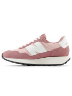 Dámské tenisky New Balance NB 237 sportovní boty semišové růžové (WS237CF) dámské