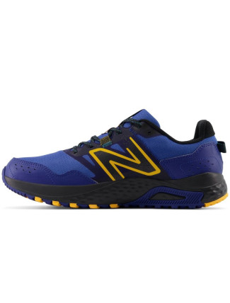 New Balance 410 pánské outdoorové běžecké boty sportovní tenisky navy blue (MT410LY8)