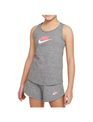 Dívčí sportovní tričko DA1386 091 - Nike