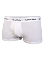 Calvin Klein Underwear 3Pack Slipy U2664G Black/Grey/White (Černá/šedá/bílá)