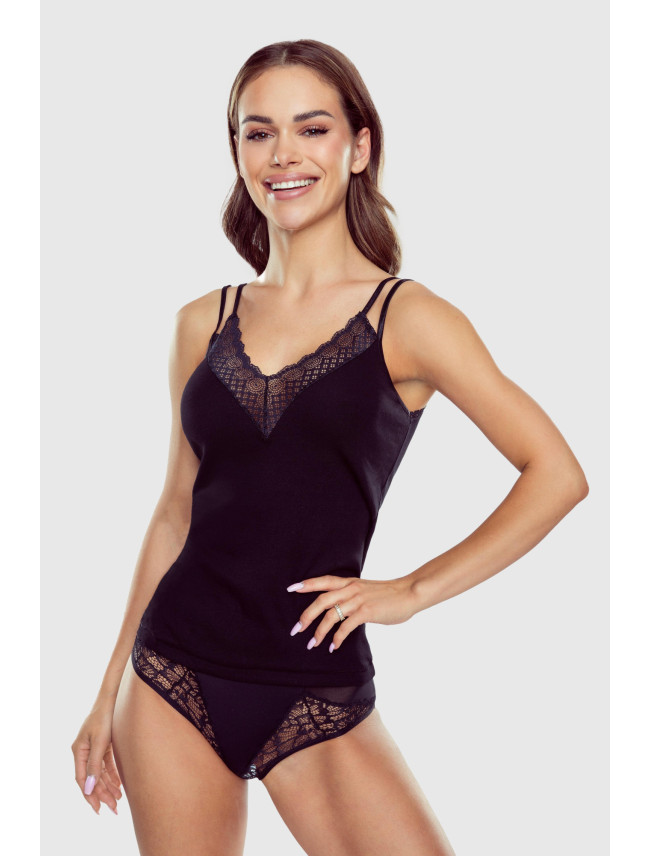 Eldar Camisole Carrie Black