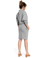 Šaty BeWear B032 Grey