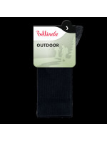 Ponožky pro turistickou a pracovní obuv OUTDOOR SOCKS - BELLINDA - černá