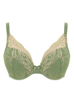 Panache Ana High Apex Plunge sage/sand 9397