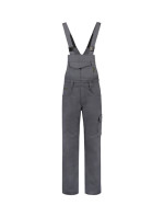 Dungaree Overall Industrial pracovní kalhoty s laclem unisex convoy gray