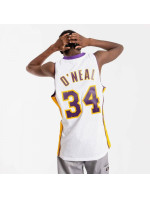 Mitchell & Ness Los Angeles Lakers NBA Shaquille O'Neal M tričko SMJY4442-LAL02SONWHIT pánské