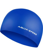 AQUA SPEED Plavecká čepice Startowy 3D Navy Blue