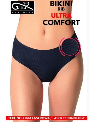 Dámské kalhotky - BIKINI RIB ULTRA COMFORT