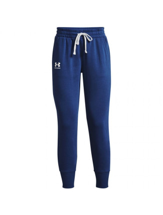 Dámské tepláky Rival Fleece Joggers W 1356416 404 - Under Armour