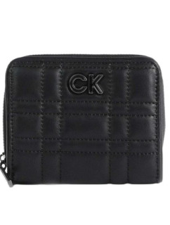 Calvin Klein Re-Lock Quilt Z/A Peněženka W/F Md K60K610003