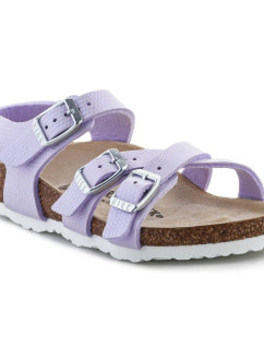 Sandály Birkenstock Kumba Shiny Lizard Jr 1026907