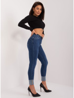 Kalhoty PM SP jeans J1318 15.31X tmavě modrá