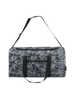 Fitness taška Semiline A3032-5 Black/Grey Camo