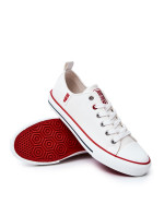 Men's Leather Sneakers BIG STAR JJ174069 White