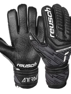 Brankářské rukavice Reusch Attrakt Resist Finger Support Jr 51 72 610 7700