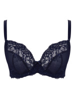 Panache Ana Plunge midnight sequin 9396