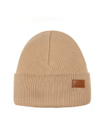 Kšiltovka Ander Beanie Hat BS02 Dark Beige