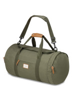 Semiline Fitness_Travel Bag A3028-2 Khaki