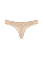 Dámská tanga Amourette Hipster String - YELLOW - sv. béžová 0026 - TRIUMPH