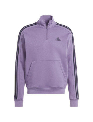 Mikina adidas Essentials Fleece s třemi pruhy 1/4-Zip M IJ8912