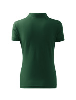 Cotton Heavy polokošile dámská dark green