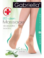 Dámské ponožky Medica 20 Massage code 623 - Gabriella