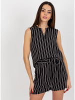 Dámská halenka D73771R11115A černá - FPrice