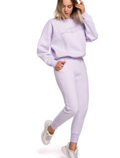 Mikina Made Of Emotion M536 Lilac