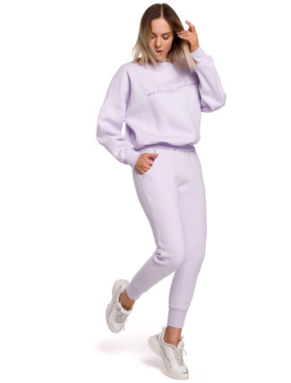 Mikina Made Of Emotion M536 Lilac